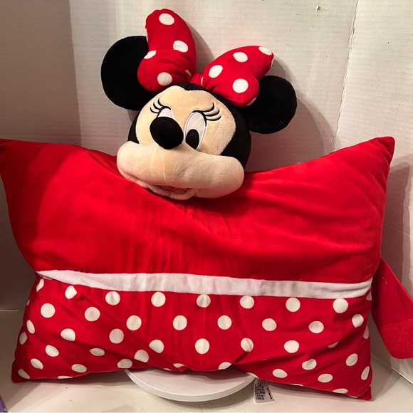 Disney Minnie Mouse Pillow Pet Plush NWOT - Picture 7 of 10